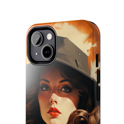 Dual-Layer Protection iPhone Case - Autumn Vibes