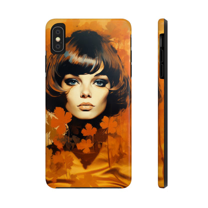 Dual-Layer Protection iPhone Case - Autumn Vibes