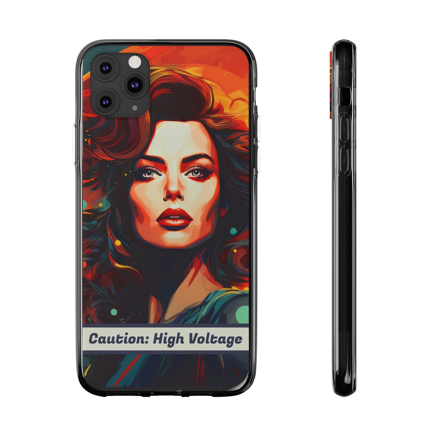 Customizable Soft Phone Case