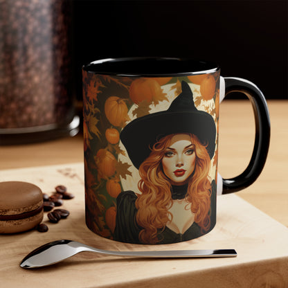 Coffee Mug - Autumn Vibes Halloween