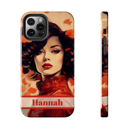 Personalized iPhone Case Autumn Vibes