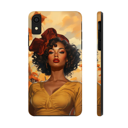 Dual-Layer Protection iPhone Case - Autumn Vibes