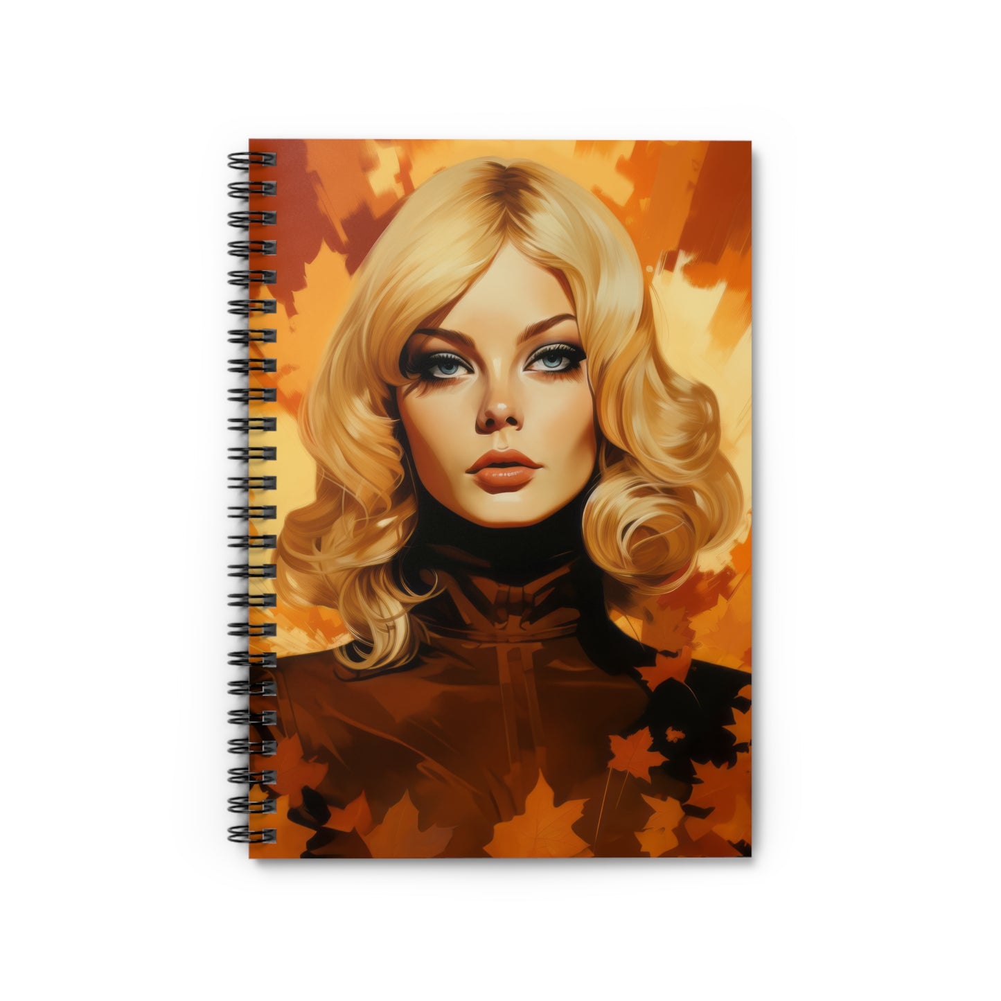 Spiral Notebook - Autumn Vibes