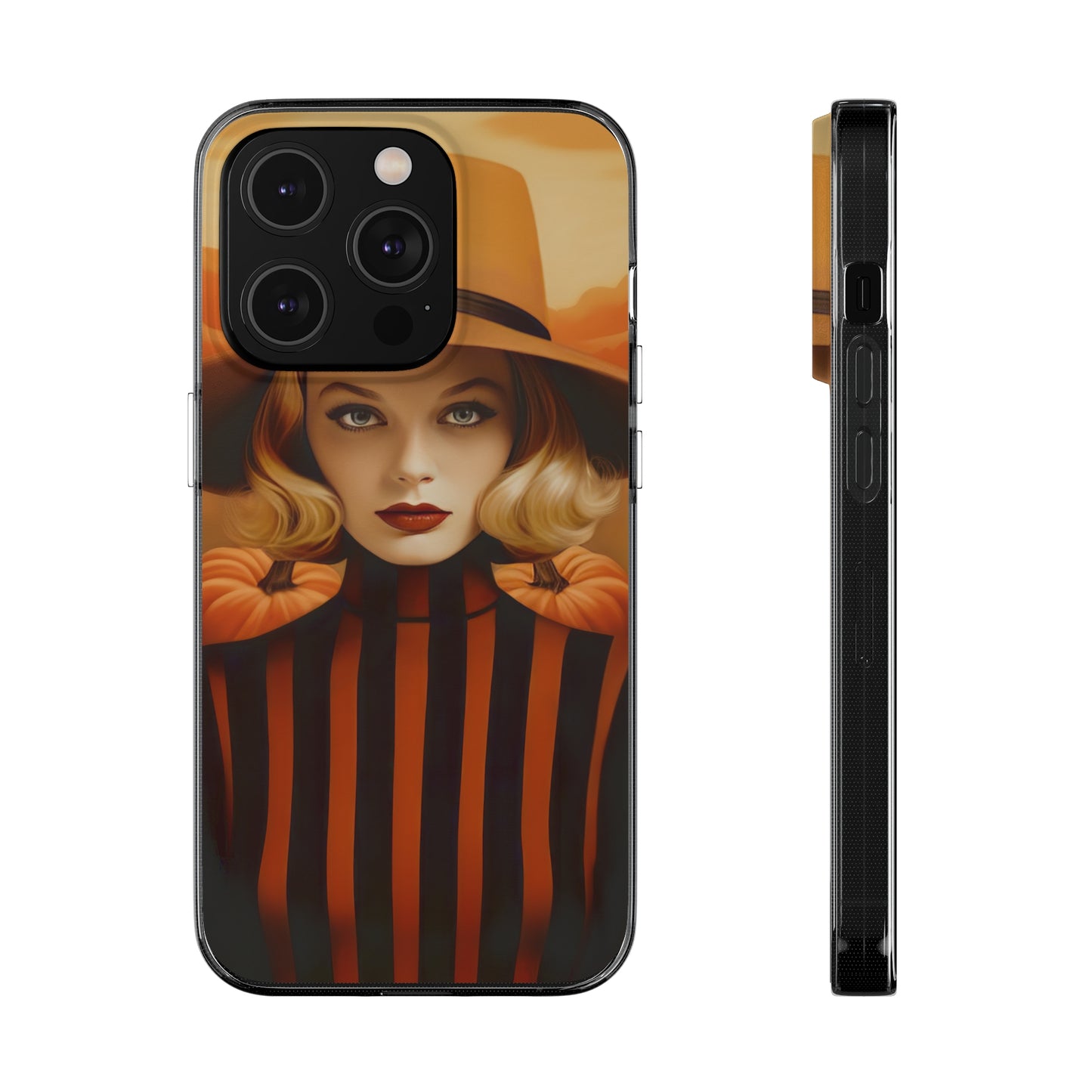 Soft Phone Case - Autumn Vibes Halloween