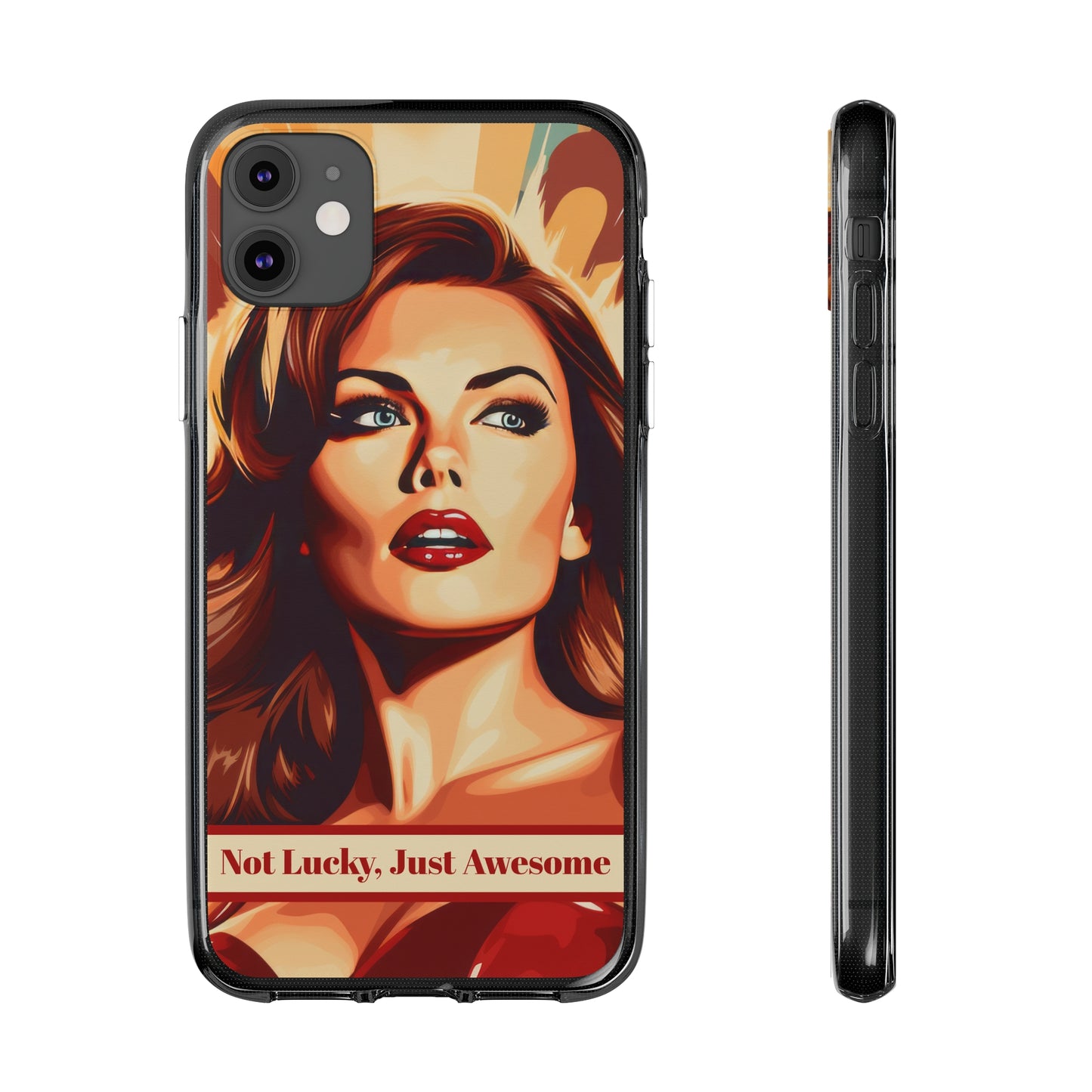 Customizable Soft Phone Case