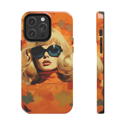 Dual-Layer Protection iPhone Case - Autumn Vibes