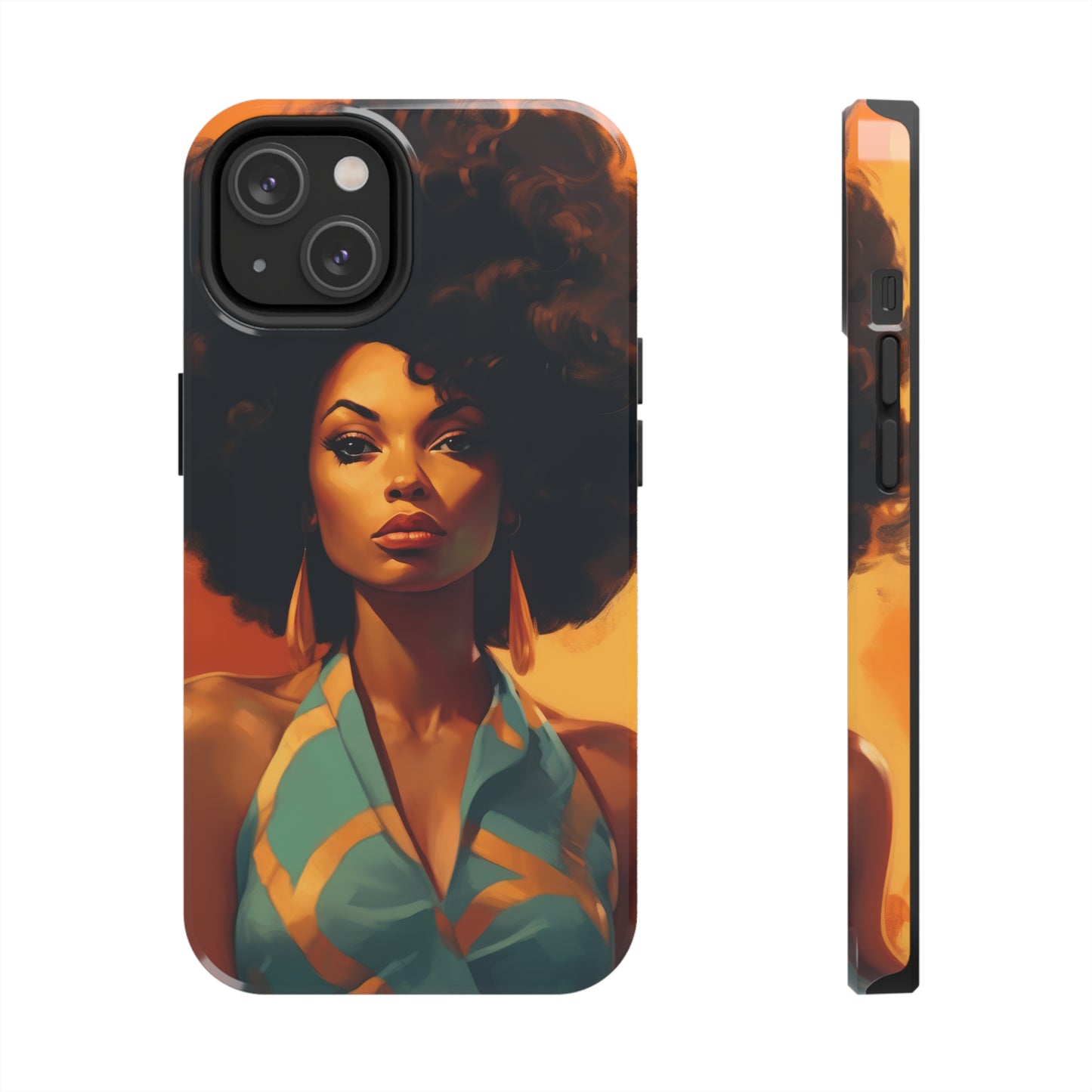 Dual-Layer Protection iPhone Case - Autumn Vibes