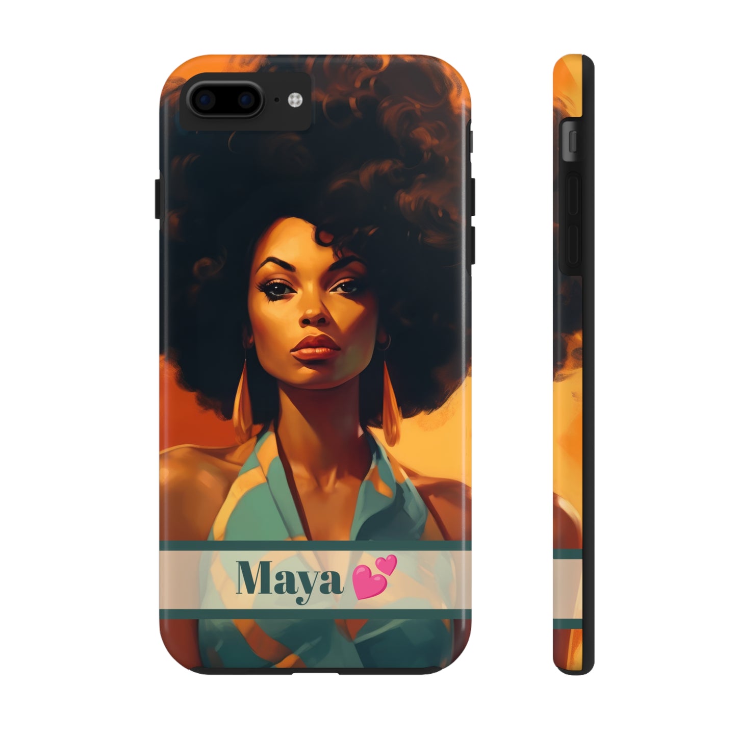 Personalized iPhone Case Autumn Vibes