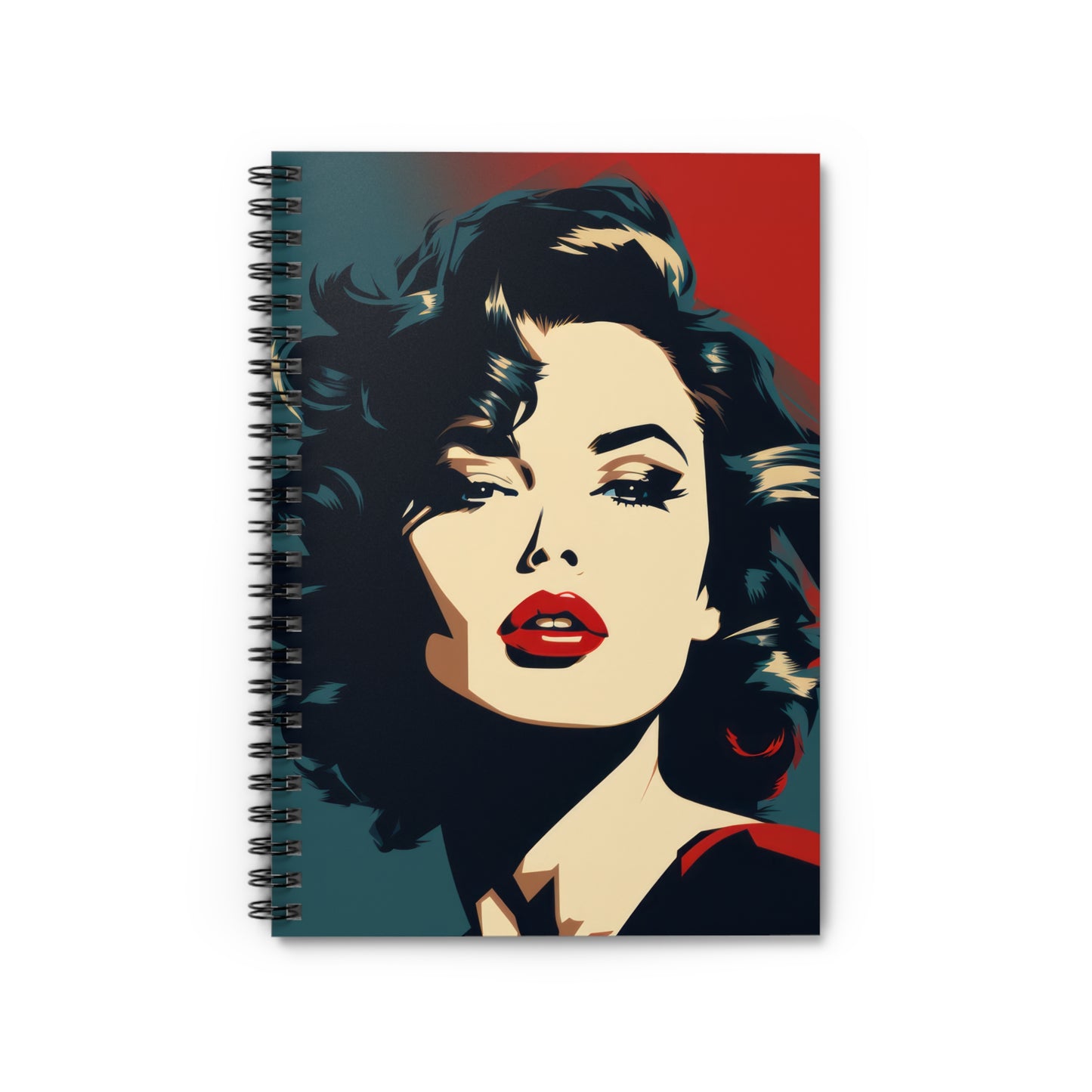 Spiral Notebook