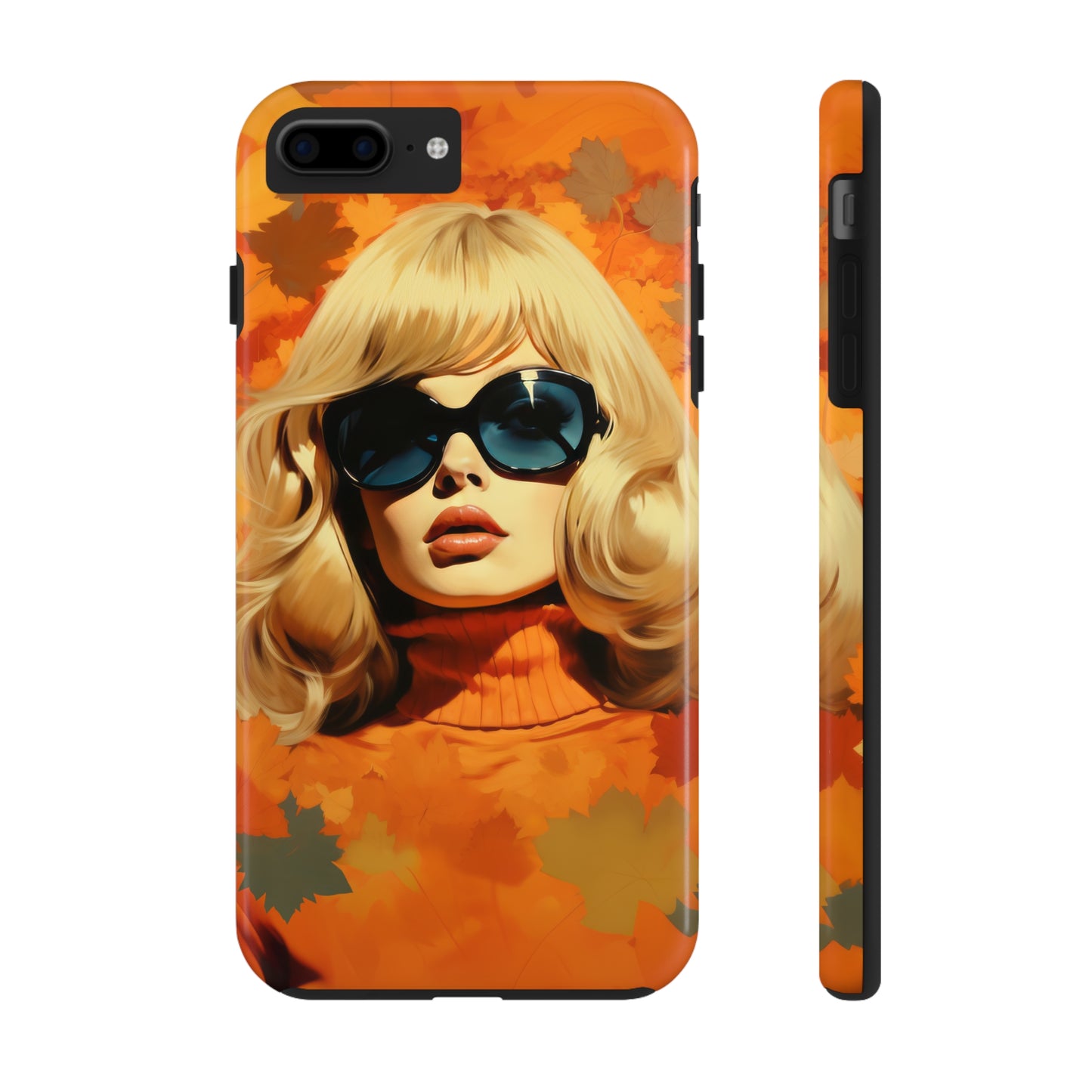 Dual-Layer Protection iPhone Case - Autumn Vibes