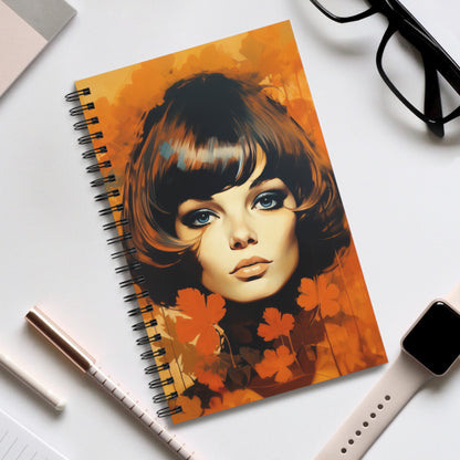 Spiral Notebook - Autumn Vibes