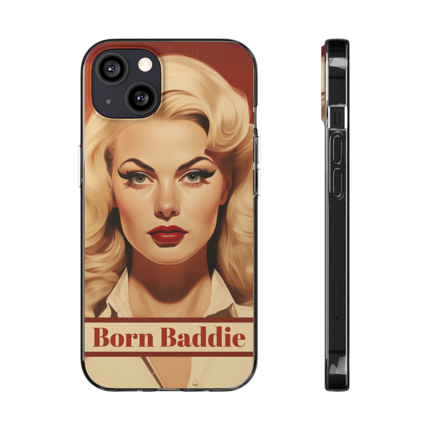 Customizable Soft Phone Case