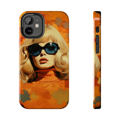 Dual-Layer Protection iPhone Case - Autumn Vibes