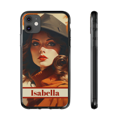 Customizable Soft Phone Case – Autumn Vibes