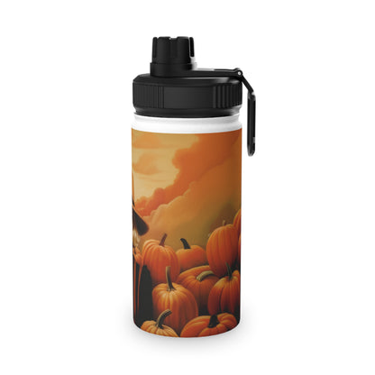 Stainless Steel Bottle - Autumn Vibes Halloween