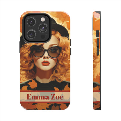 Personalized iPhone Case Autumn Vibes