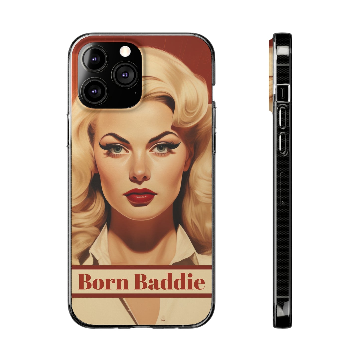 Customizable Soft Phone Case