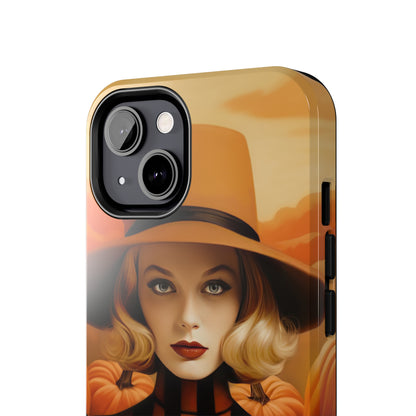 Dual-Layer Protection iPhone Case - Autumn Vibes