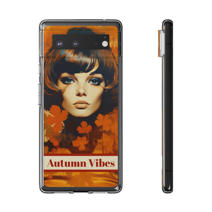 Customizable Soft Phone Case – Autumn Vibes