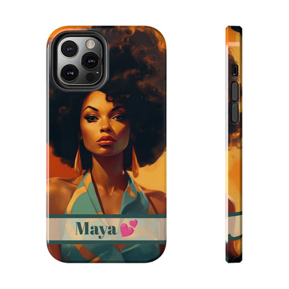 Personalized iPhone Case Autumn Vibes