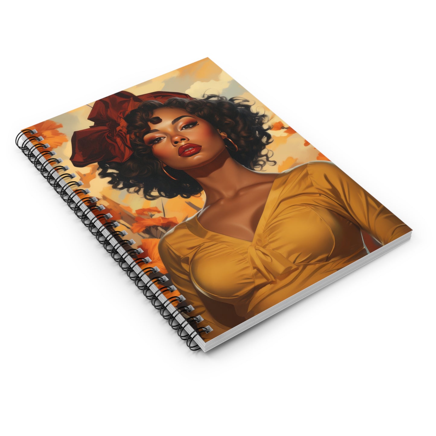 Spiral Notebook - Autumn Vibes