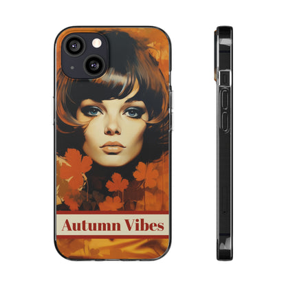 Customizable Soft Phone Case – Autumn Vibes