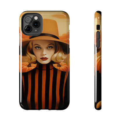 Dual-Layer Protection iPhone Case - Autumn Vibes