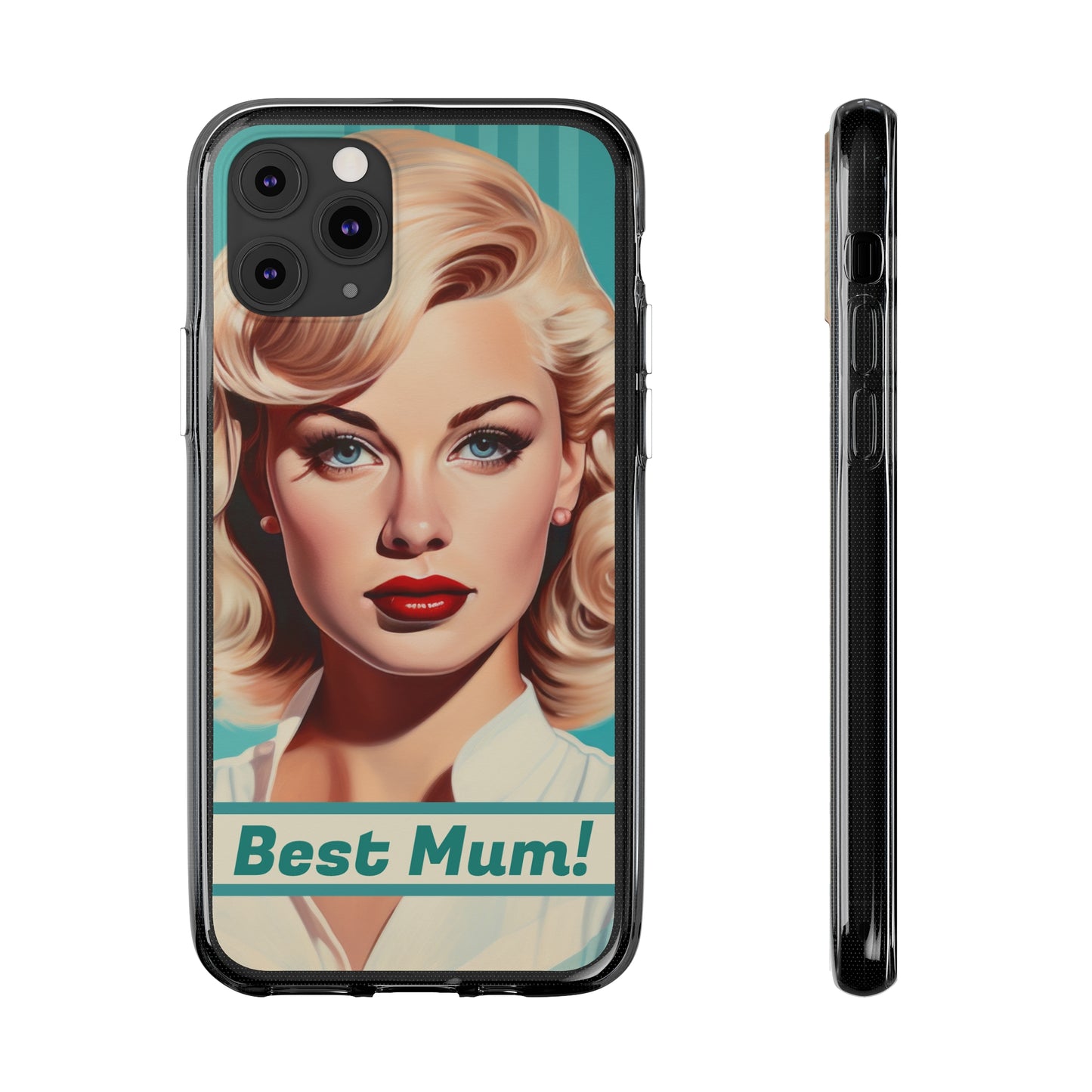 Customizable Soft Phone Case