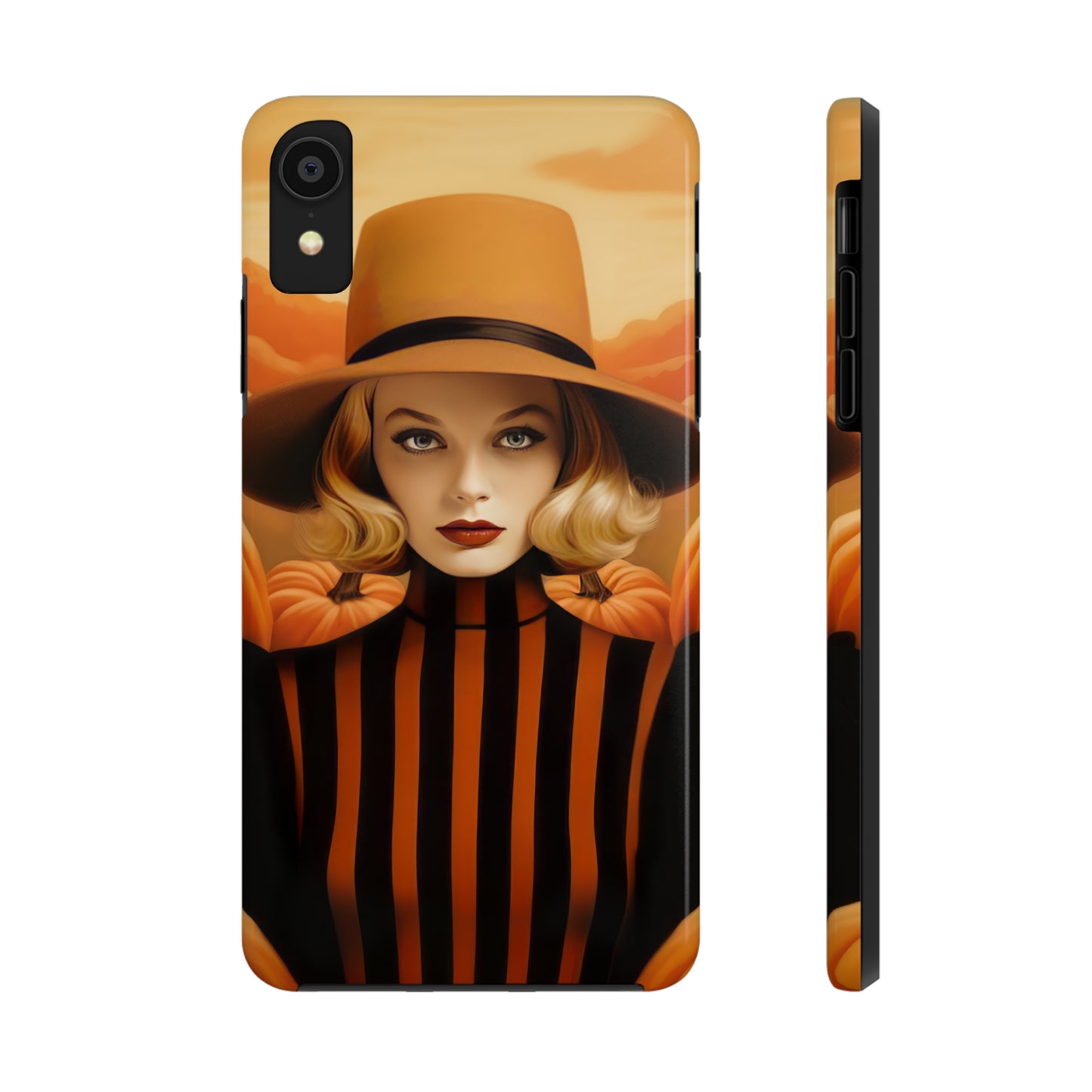 Dual-Layer Protection iPhone Case - Autumn Vibes