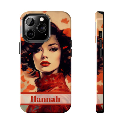 Personalized iPhone Case Autumn Vibes