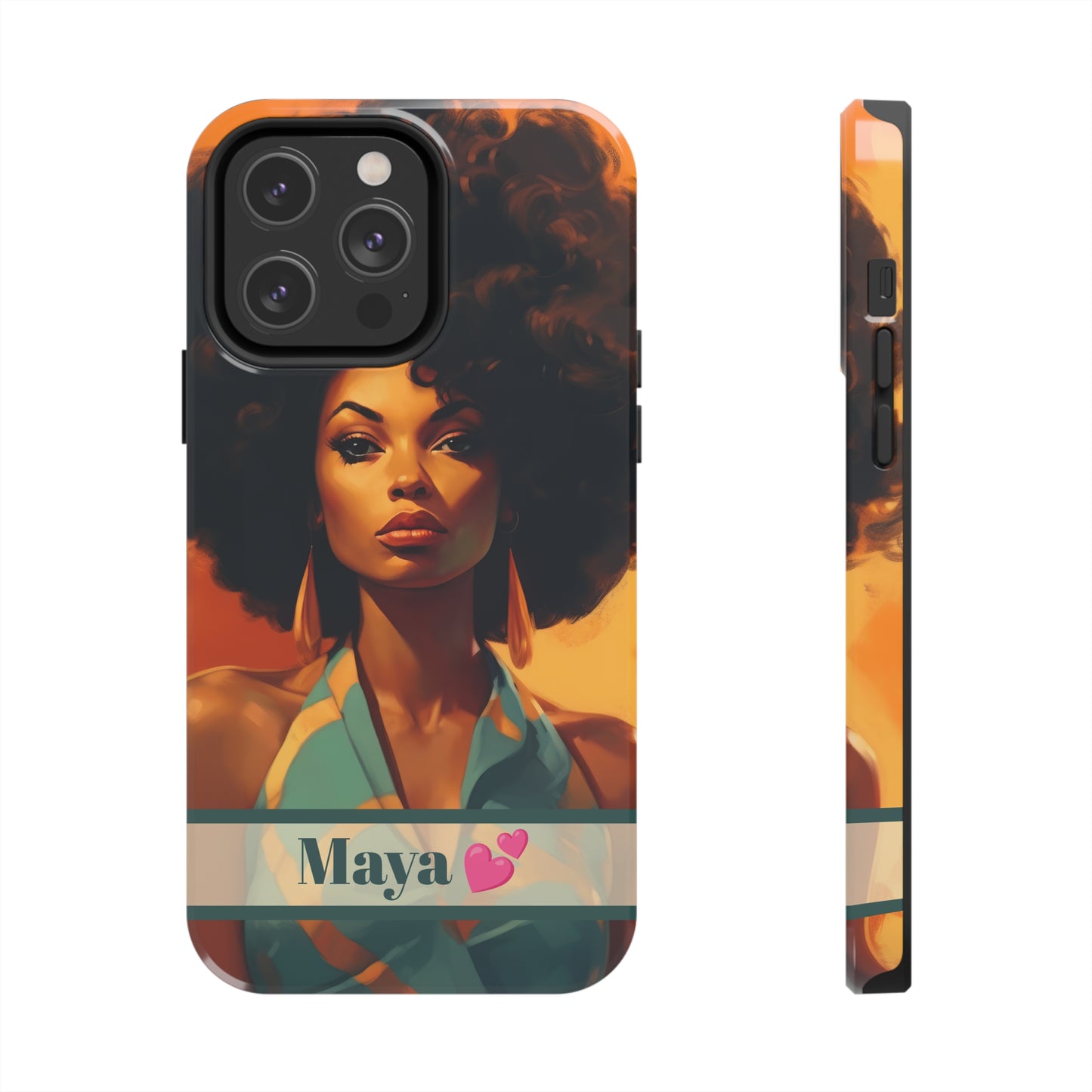 Personalized iPhone Case Autumn Vibes