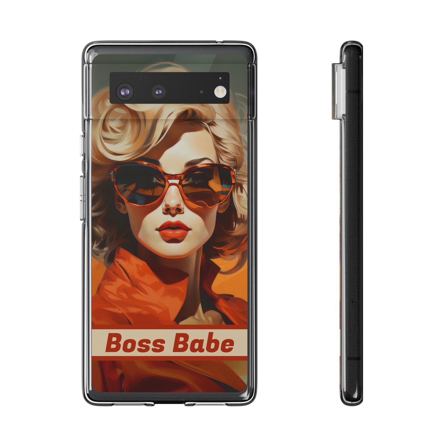 Customizable Soft Phone Case