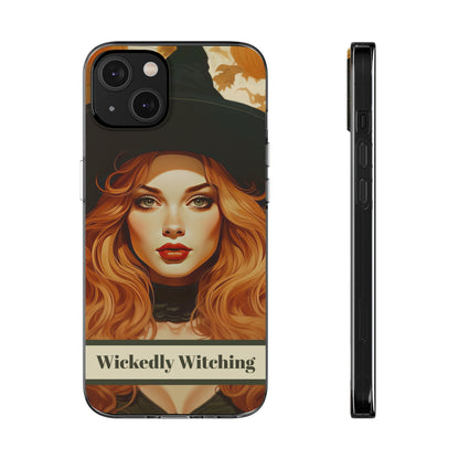 Customizable Soft Phone Case – Autumn Vibes