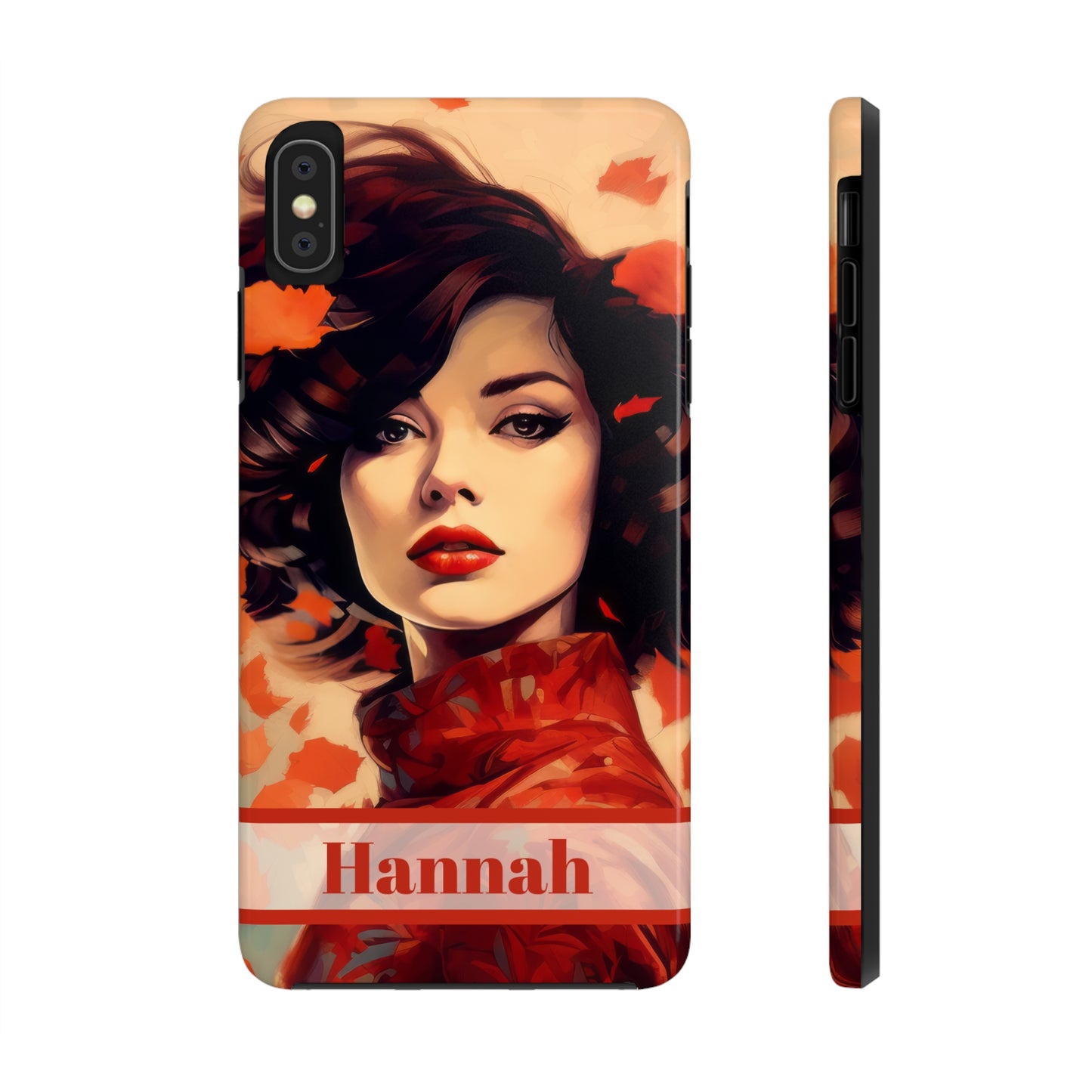 Personalized iPhone Case Autumn Vibes