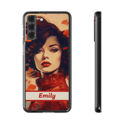 Customizable Soft Phone Case – Autumn Vibes