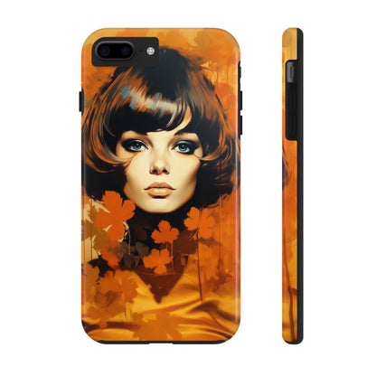 Dual-Layer Protection iPhone Case - Autumn Vibes