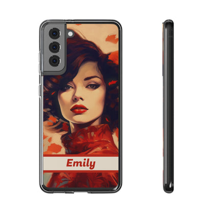 Customizable Soft Phone Case – Autumn Vibes