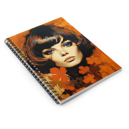 Spiral Notebook - Autumn Vibes