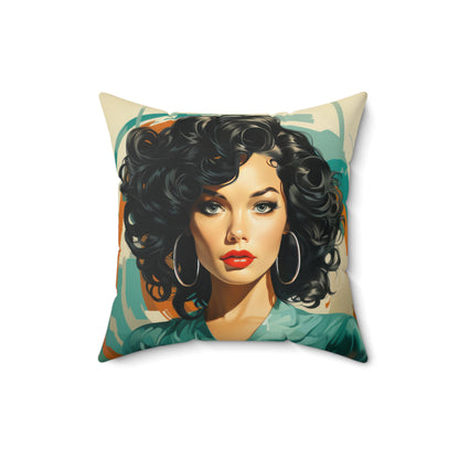 Square Canvas Pillow