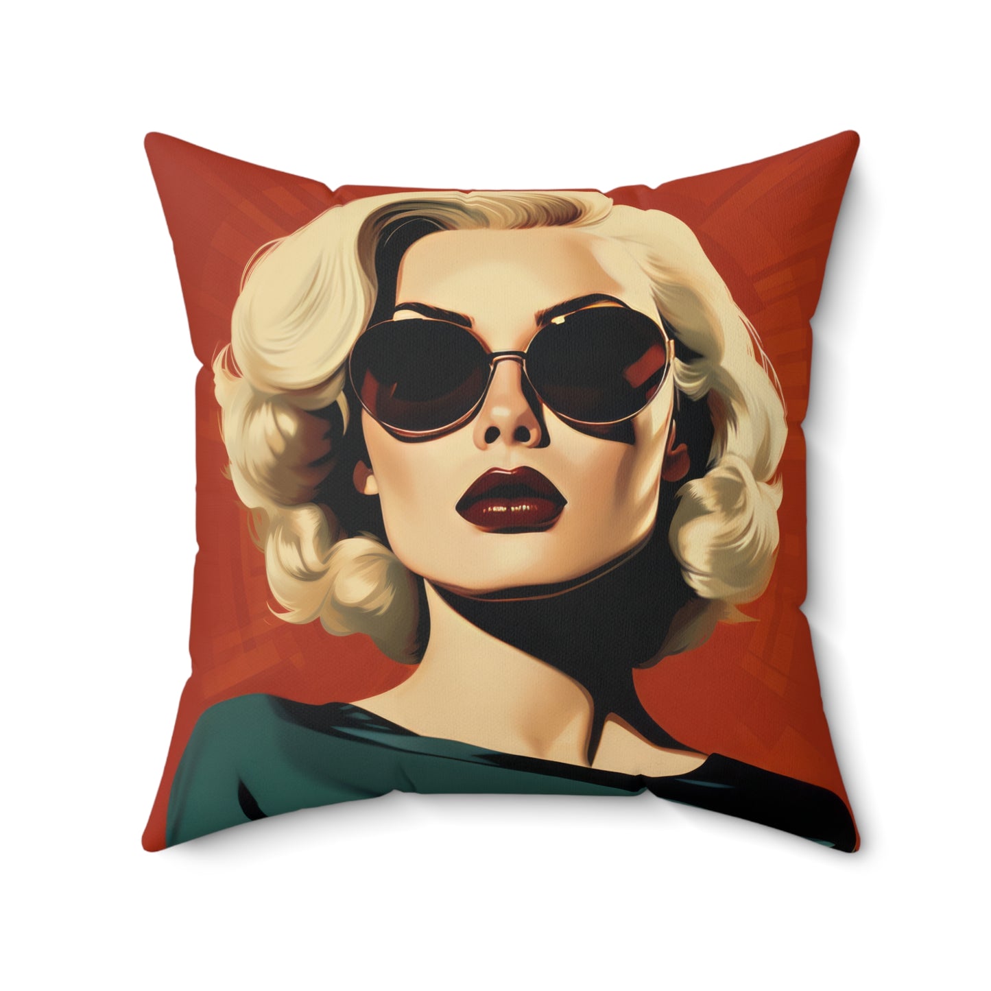 Square Canvas Pillow