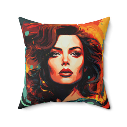 Square Canvas Pillow