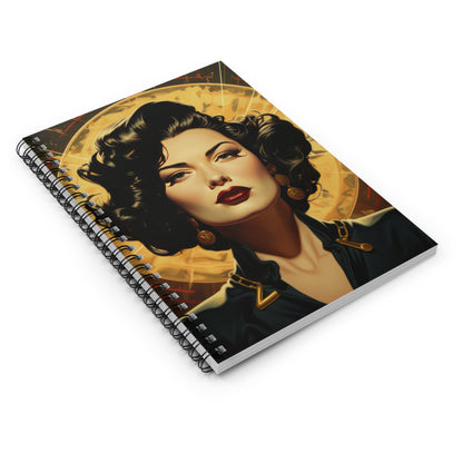 Spiral Notebook