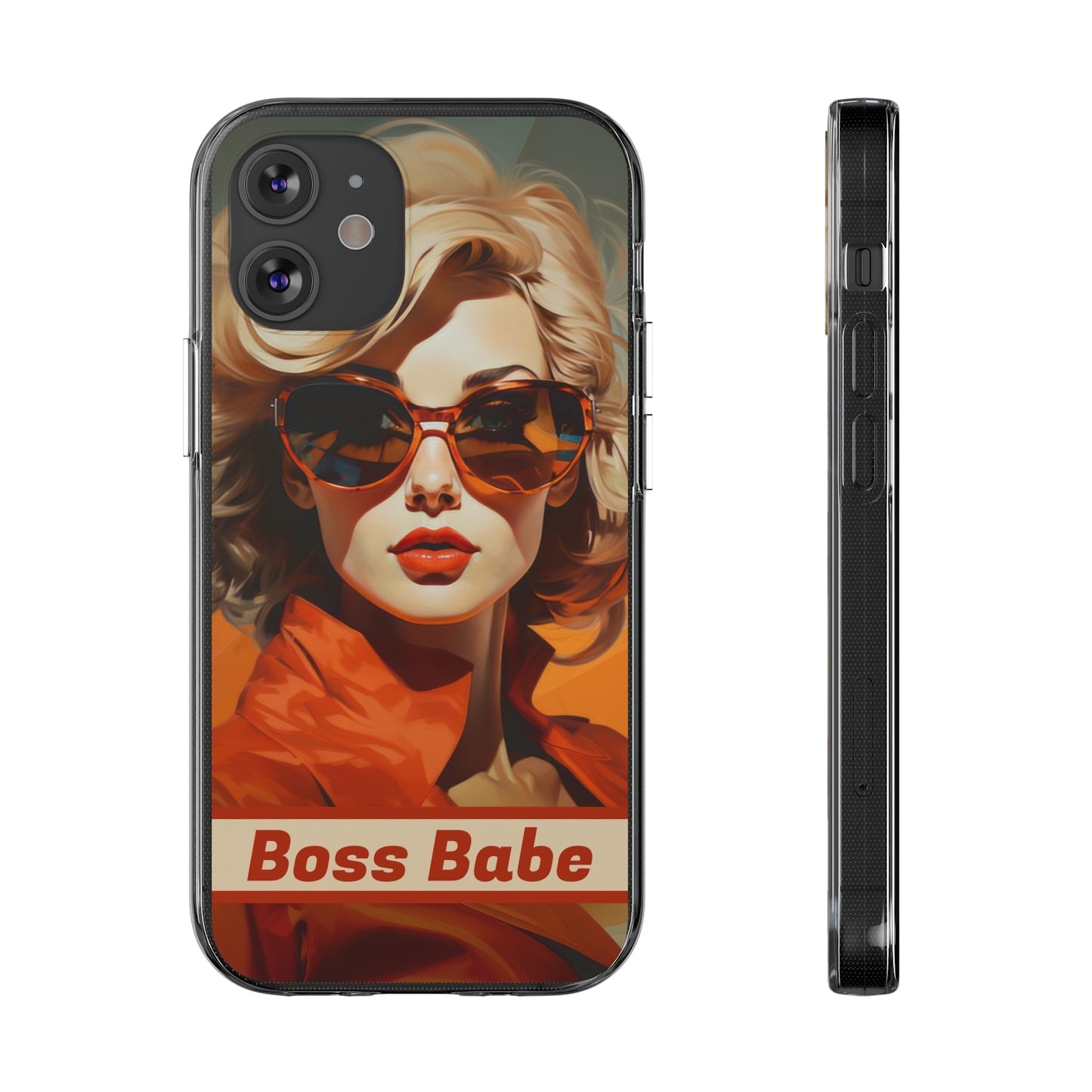 Customizable Soft Phone Case