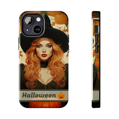 Personalized iPhone Case Autumn Vibes - Halloween