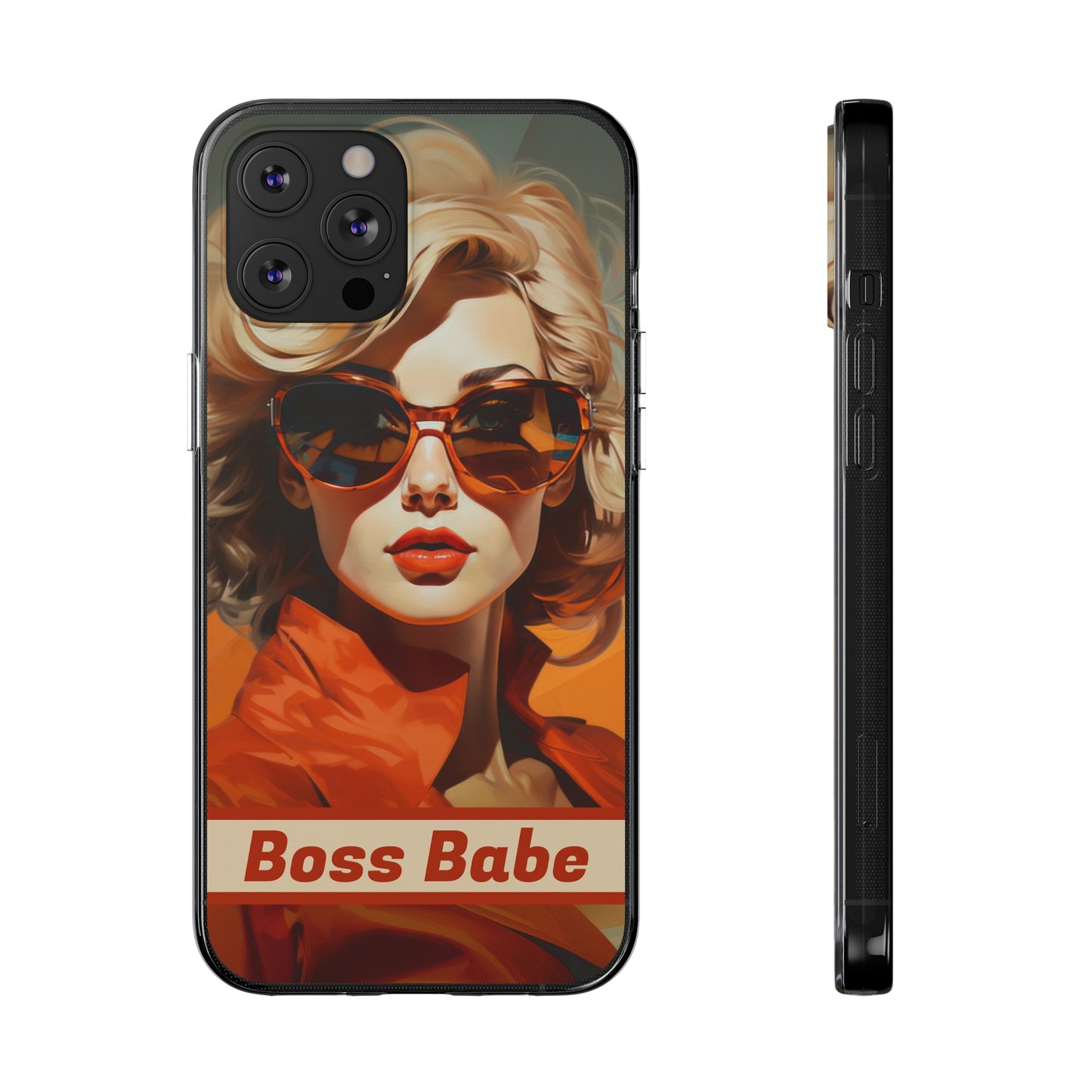 Customizable Soft Phone Case