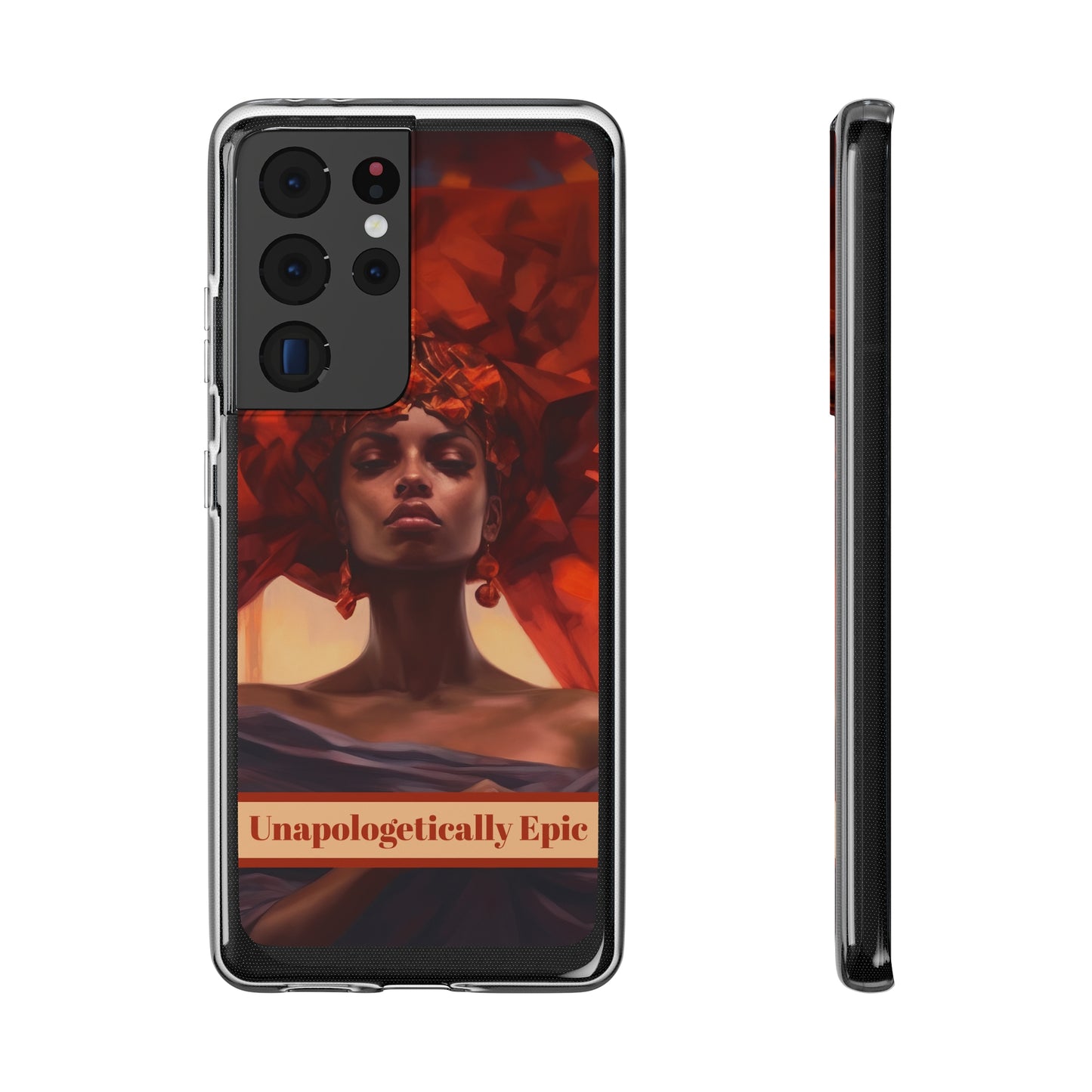 Customizable Soft Phone Case