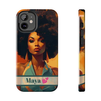 Personalized iPhone Case Autumn Vibes