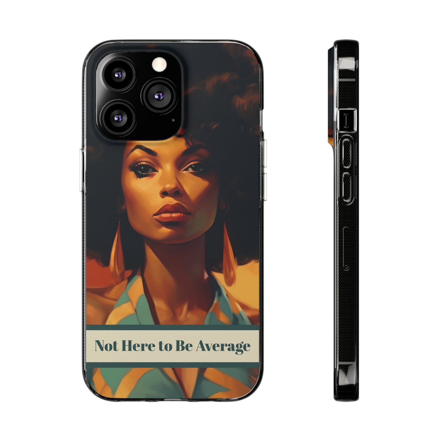 Customizable Soft Phone Case – Autumn Vibes