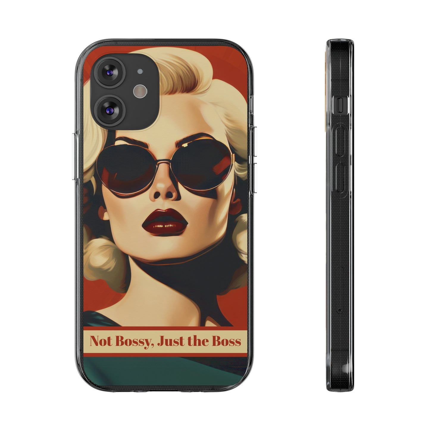 Customizable Soft Phone Case