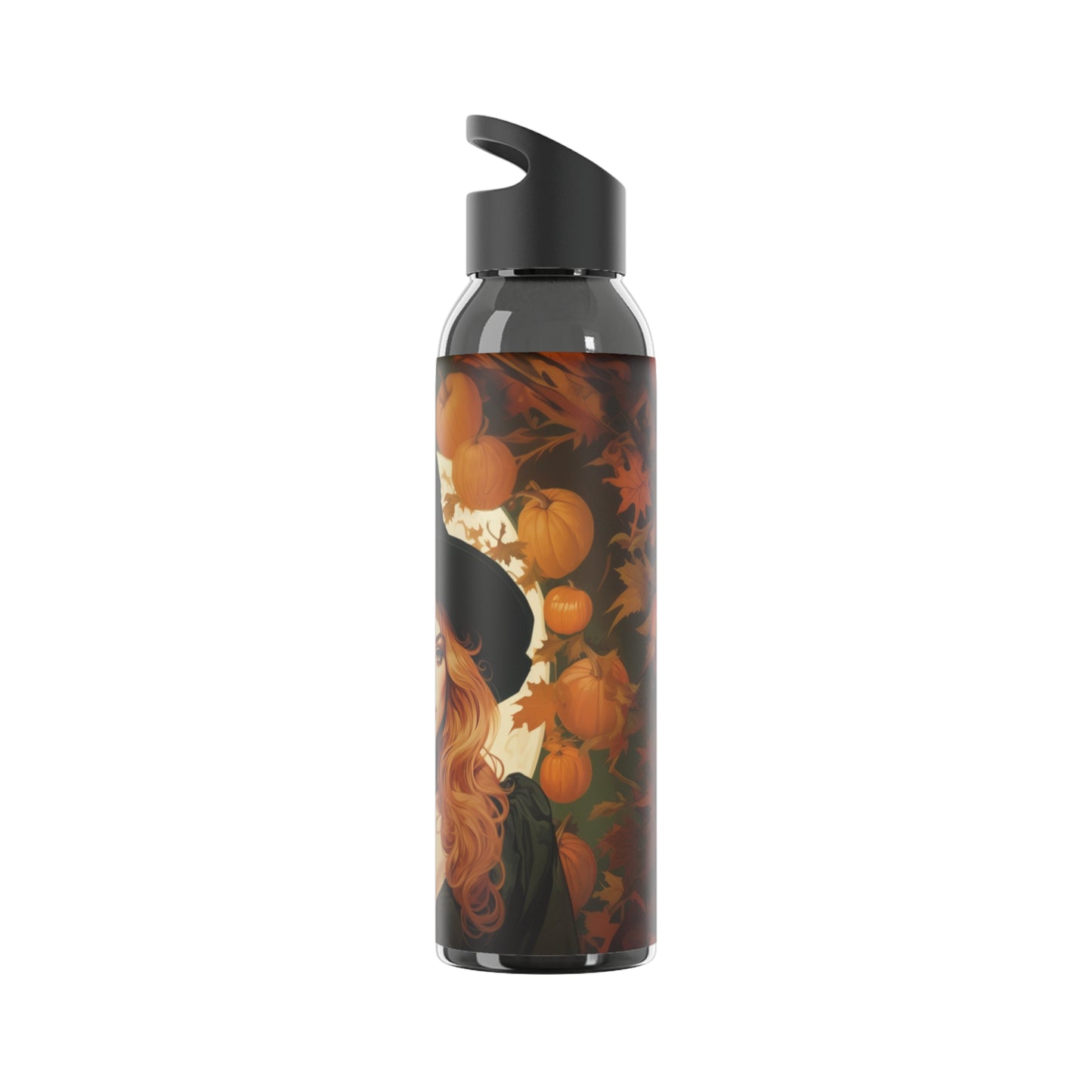 Tall Water Bottle - Autumn Vibes Halloween